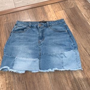 Jean Skirt
